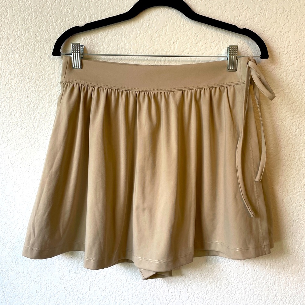 Madewell wrap skirt
